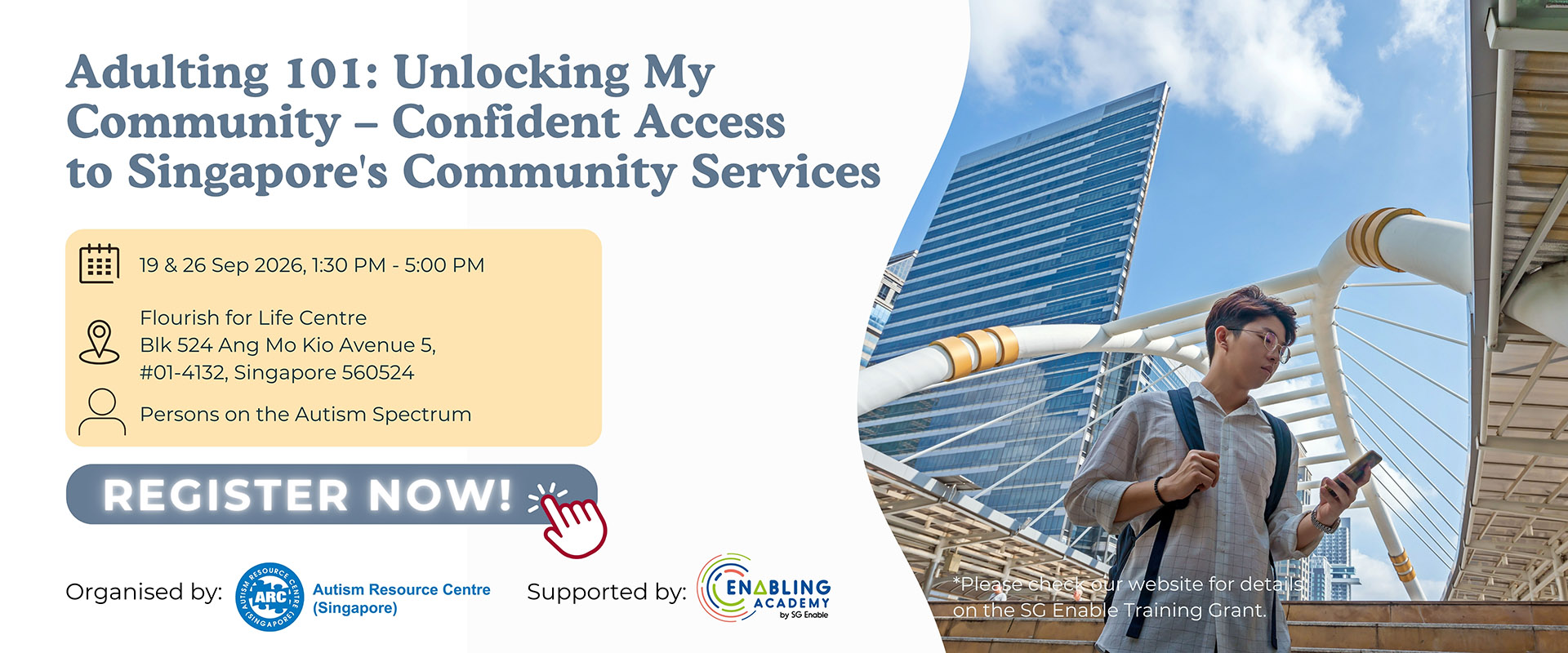 Adulting 101: Unlocking My Community – Confident Access to Singapore's Community Services