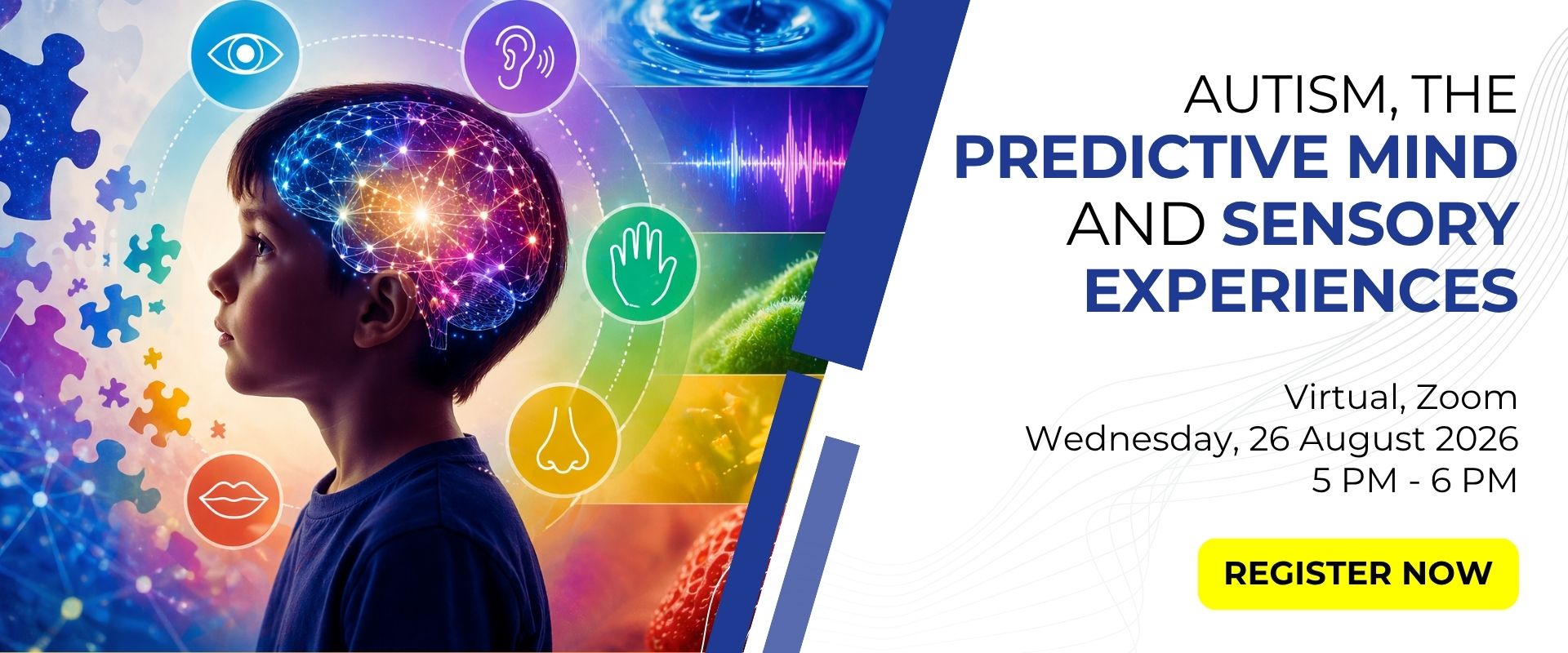Autism, The Predictive Mind and Sensory Experiences
