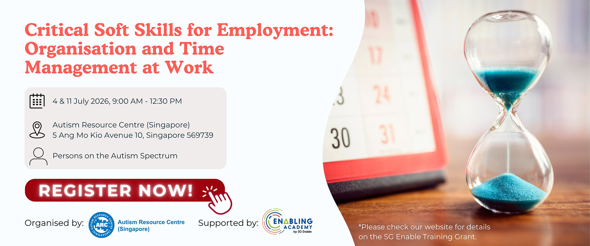 Critical Soft Skills for Employment: Organisation and Time Management at Work