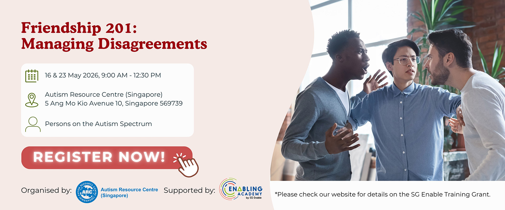 Friendship 201: Managing Disagreements