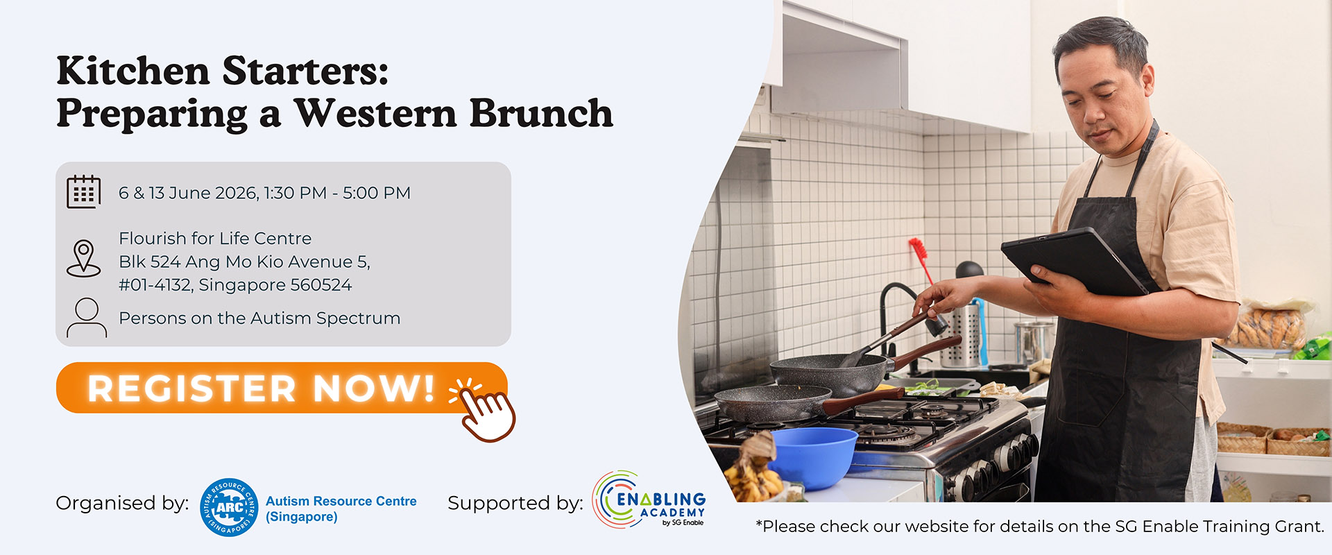 Kitchen Starters: Preparing a Western Brunch